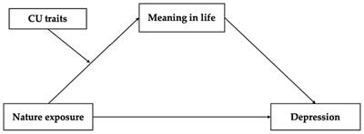 The relationship between nature exposure and depression among Chinese prisoners: a moderated mediation model